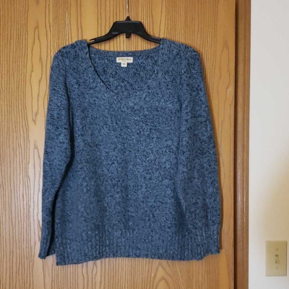 Black & Blue Sweater